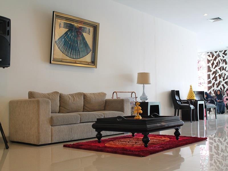 Ameera Hotel Pekanbaru Eksteriør bilde